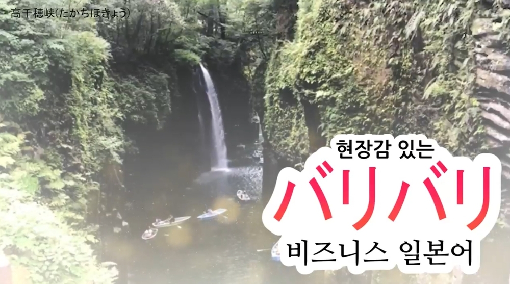 현장감 있는 바리바리 비즈니스 일본어 고급